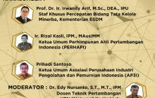 Implementasi Paradigma Baru New Normal di sektor Minerba Jakarta 27 Agustus 2020