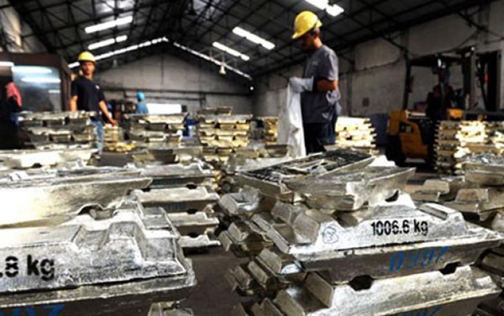 Produksi Timah Indonesia Merosot, Harga Belum Melejit