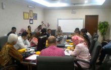 FGD Rapat Perkembangan Pembangunan Fasilitas Pemurnian Dalam Negeri di Minerba 30 Nov 2016