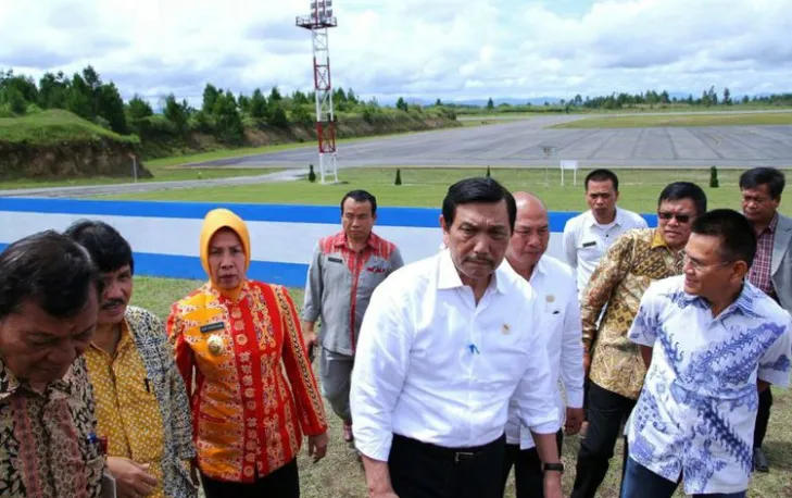 Tanggapan Luhut Soal Rencana Pembelian Saham Freeport 