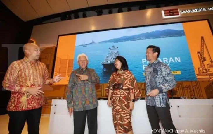 Samudera Indonesia (SMDR) fokus mengembangkan bisnis chemical tanker