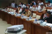 Raker di DPR Jonan Jelaskan Progres Nego dengan Freeport