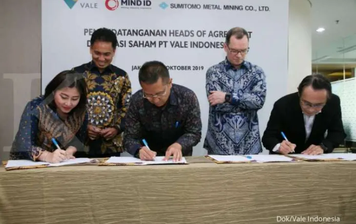 Usai divestasi, simak rekomendasi saham Vale Indonesia (INCO) dari analis berikut