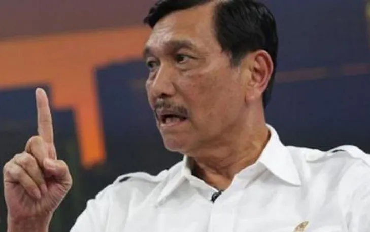 Menko Luhut Minta KPK Kawal Proses Investasi