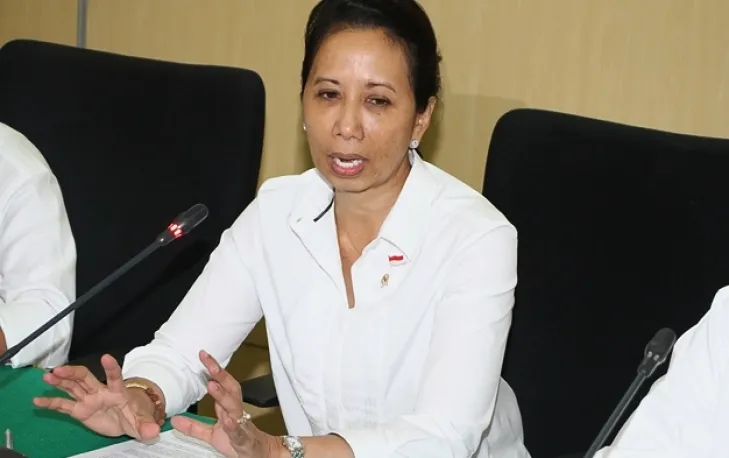 Menteri Rini Sebut Kajian Holding BUMN Tambang Sudah Siap