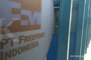 Proyek smelter Freeport di Gresik mencapai 7