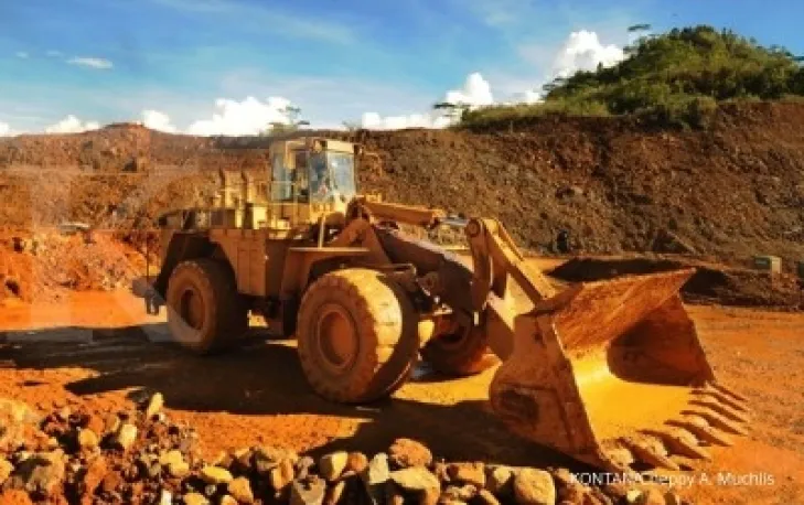 Central Omega Resources Ekspor Produk Ferro Nikel ke Tiongkok