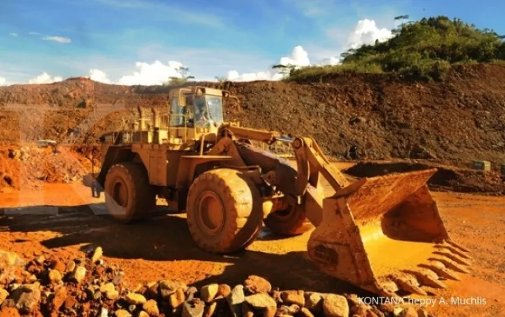 Smelter baru masih di atas kertas