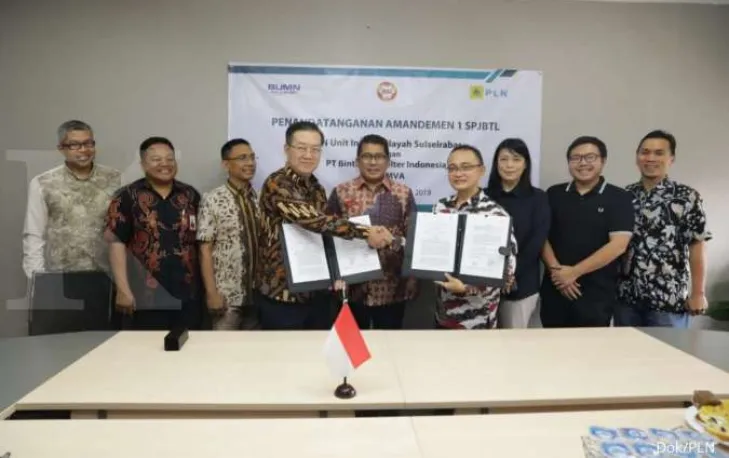 PLN Wilayah Sulsel jual listrik 100 MW ke PT Bintang Smelter Indonesia (BSI)