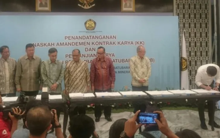 MBG Group Bangun Pabrik Smelter Nikel di Konawe Utara