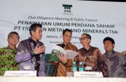 Dorong produksi Trinitan Metals bangun smelter dengan teknologi terbaru