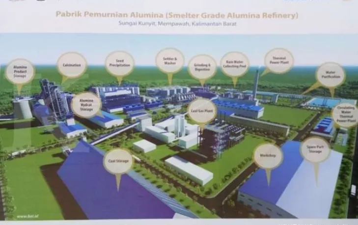 JBIC tertarik investasi proyek smelter Indonesia, Antam: Patut dijajaki