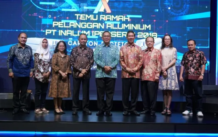 Harga Alumina Melonjak, Inalum Tetap Utamakan PelangganEditor : Kurniasih Budi<br>