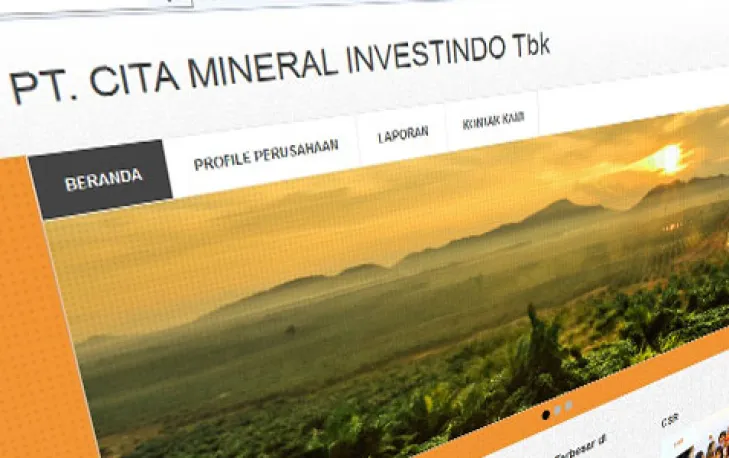 PT Cita Mineral Siap Bangun Smelter