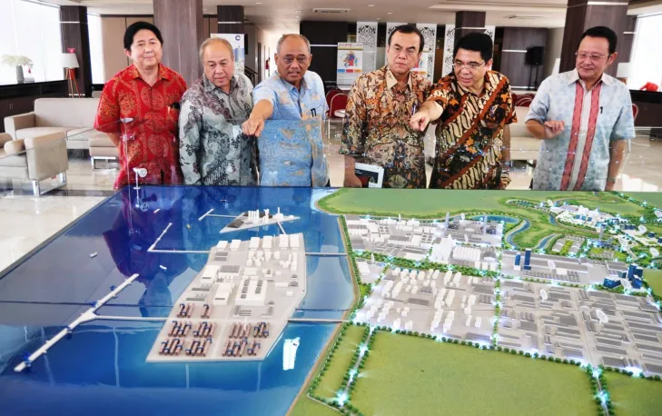 AKR Matangkan Lahan Untuk Smelter Freeport