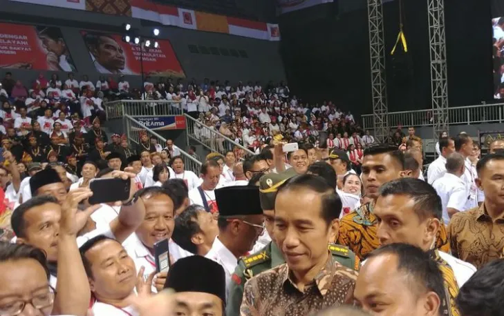 Jokowi: Kalau Tak 