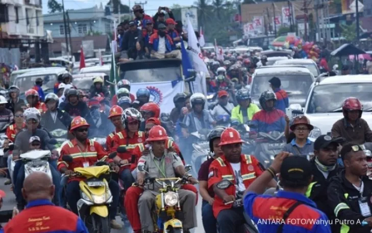 IndustriALL Global Union desak pemerintah&Freeport