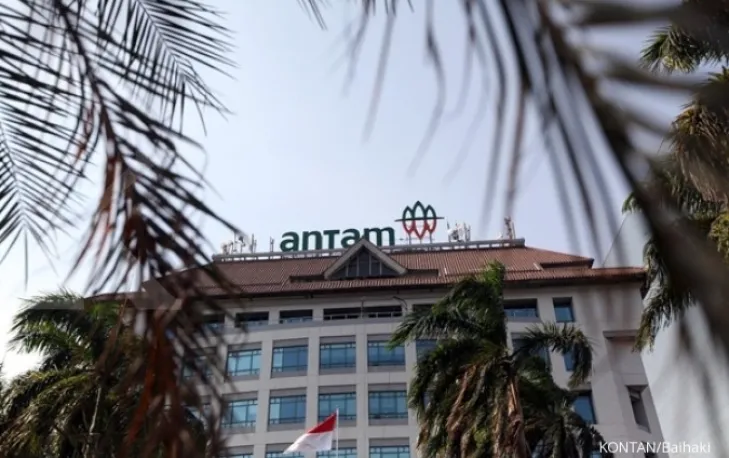 Aneka Tambang (ANTM) meraup laba Rp 344 miliar di semester I