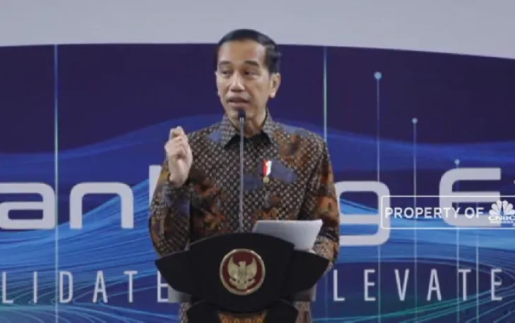 Jokowi Sindir Penambang: Bapak Ibu Orang Kaya, Susahnya Apa?