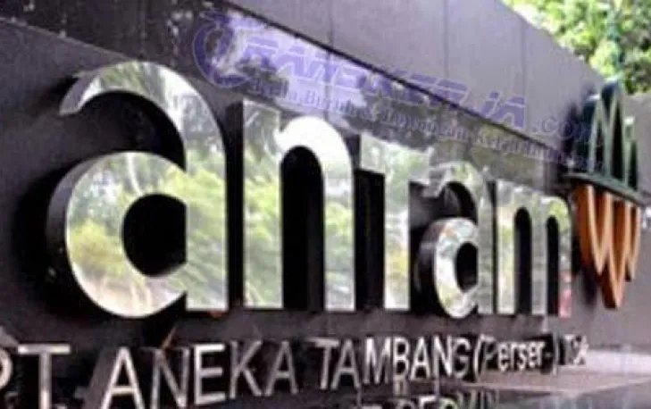 Volume Produksi Feronikel Antam Naik 14%