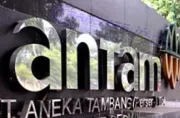 Antam Anggarkan Capex Rp 284 Triliun