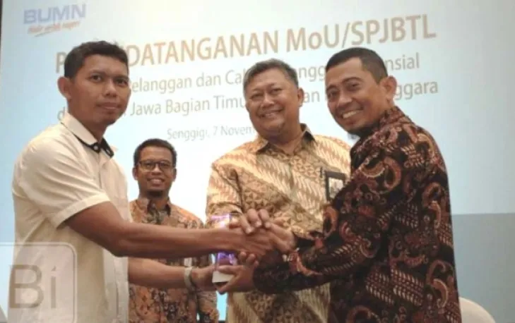 10 Industri Jatim Nusra Kontrak Jual Beli Listrik PLN Berdaya 129 MVA 