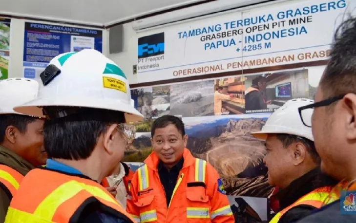 Tagih Komitmen Smelter, Jonan Sambangi Bos Freeport ke AS 