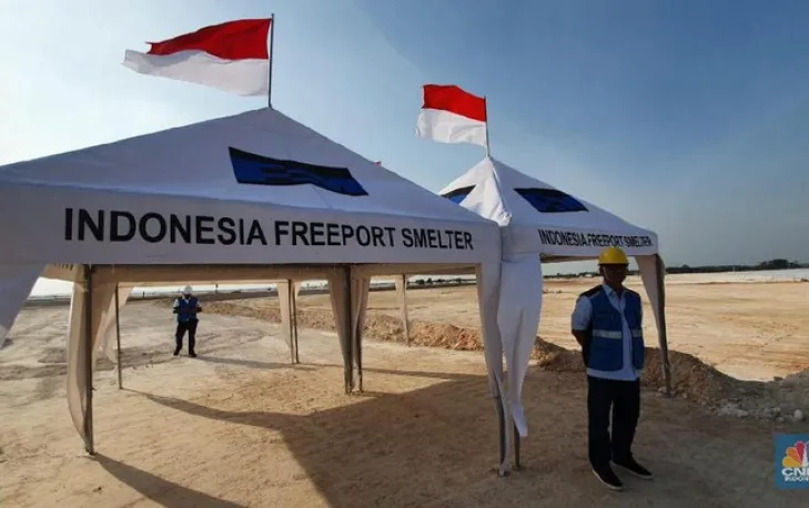 Freeport Sudah Habiskan Rp 2 T Untuk Smelter Gresik