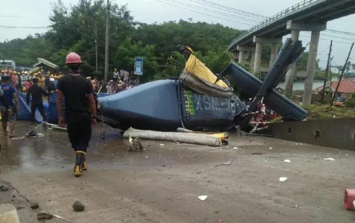 PT IMIP: Helikopter yang Jatuh di Morowali Carteran