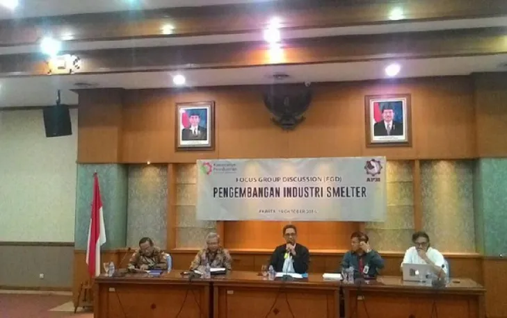 Pengusaha Smelter Duduk Bereng Kemenperin, Ini Hasilnya