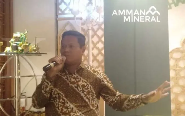 Amman Mineral Nusa Tenggara Undang Investor Bangun Smelter