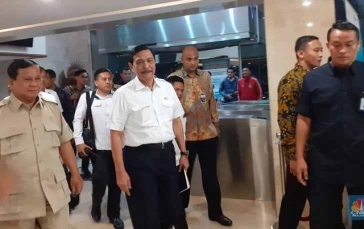 Luhut, Prabowo & Mineral Berharga Bernama Rare Earth