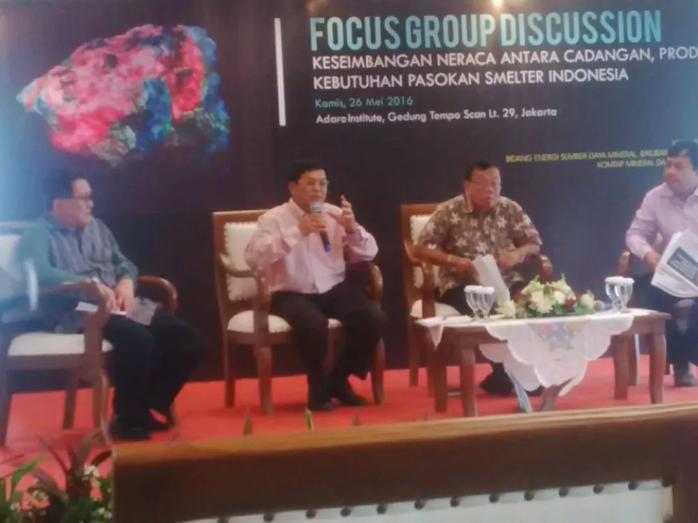 Gallery Keikutsertaan AP3I dalam FGD keseimbangan neraca antar cadangan, produksi dan kebutuhan pasokan Smelter Indonesia, 26 Mei 2016 1 6c0424e2_2822_43c8_900f_345d0fd0b2e4