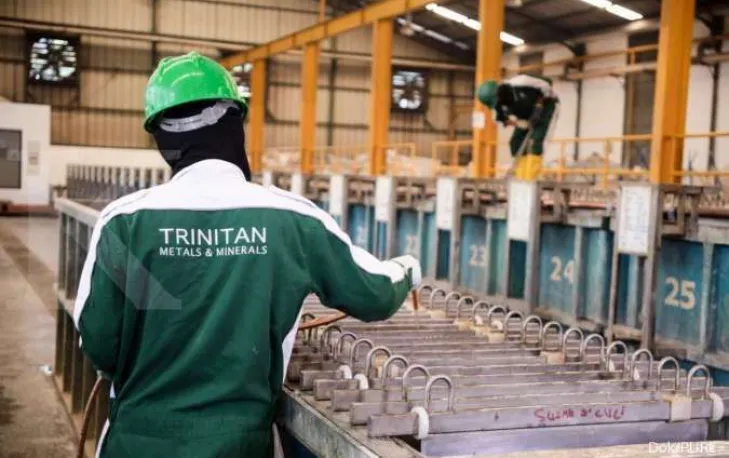 Trinitan Metals & Minerals (PURE) ingatkan 2 hal ini terkait hilirisasi nikel