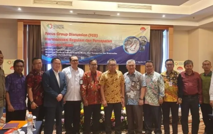 Direktur Pembinaan dan Pengusahaan Mineral Bikin Kecewa Peserta FGD<br><br>