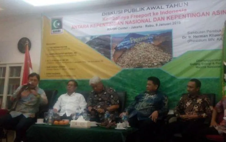 Tanpa Agunan, Inalum Kucurkan Dana Beli Freeport<br><br>