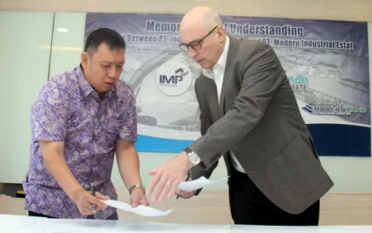 Indo Mineralita Dan Modern Industrial Garap Smelter