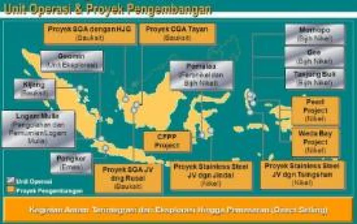 Antam Bakal Jadi Pemegang Saham Mayoritas PT ANH