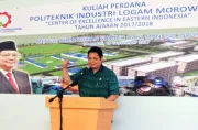 Politeknik Industri Logam Morowali Jadi Pusat Inovasi Berbasis Nikel