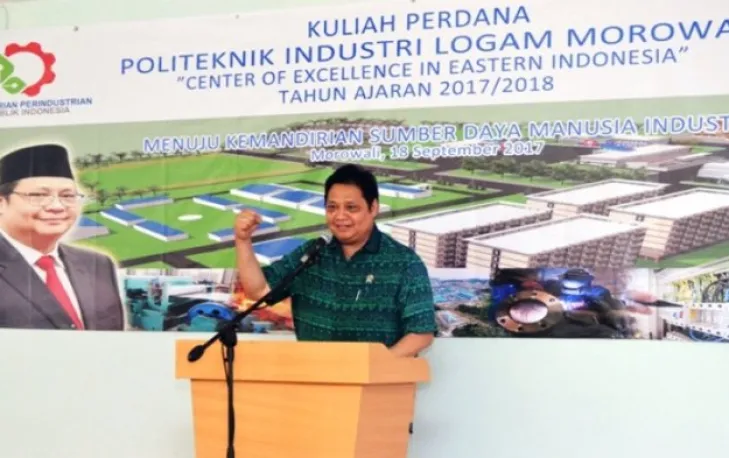 Politeknik Industri Logam Morowali Jadi Pusat Inovasi Berbasis Nikel