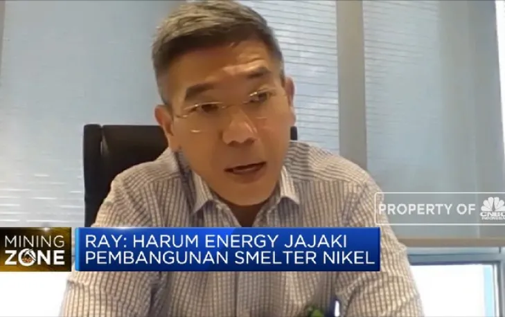 Jorjoran! Harum Energy Caplok Lagi Smelter Nikel Hampir Rp1 T