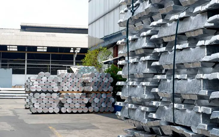 Perang Dagang Bikin Harga Aluminium Mulai Melemah