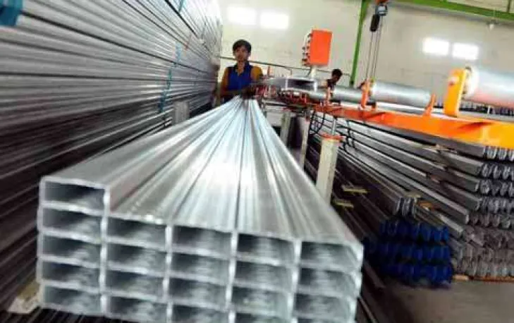 Produksi Aluminium China Merosot