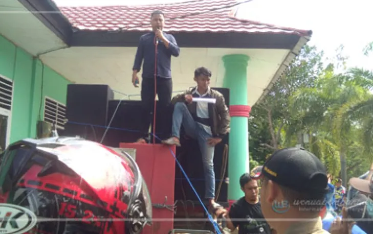 PT. Artha Mining Industry di Demo Oleh APM