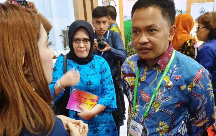 AOE 2019, Bupati Bantaeng Promosikan Kenyamanan Investasi di Daerahnya