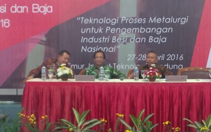 Teknik Metalurgi ITB Pertemukan Akademisi, Praktisi, dan Pemerintah melalui SNBB IV 2016