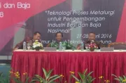 Teknik Metalurgi ITB Pertemukan Akademisi Praktisi dan Pemerintah melalui SNBB IV 2016