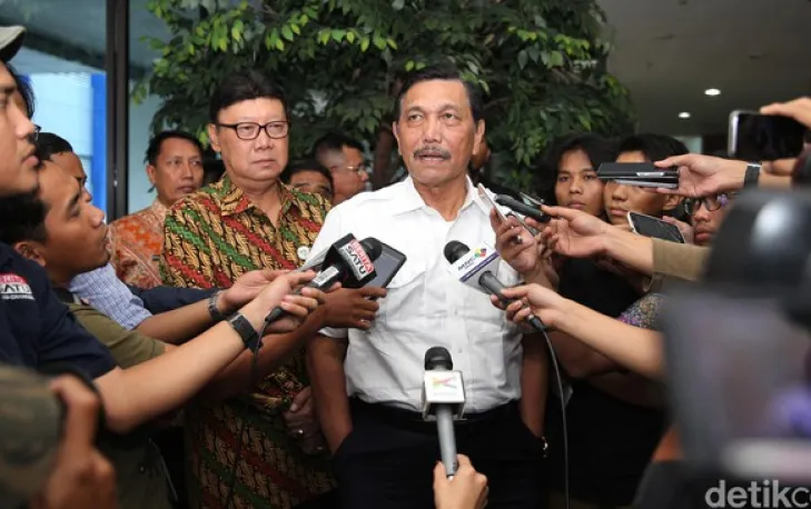 Luhut Ajak Sejumlah Profesor Godok Revisi UU Minerba