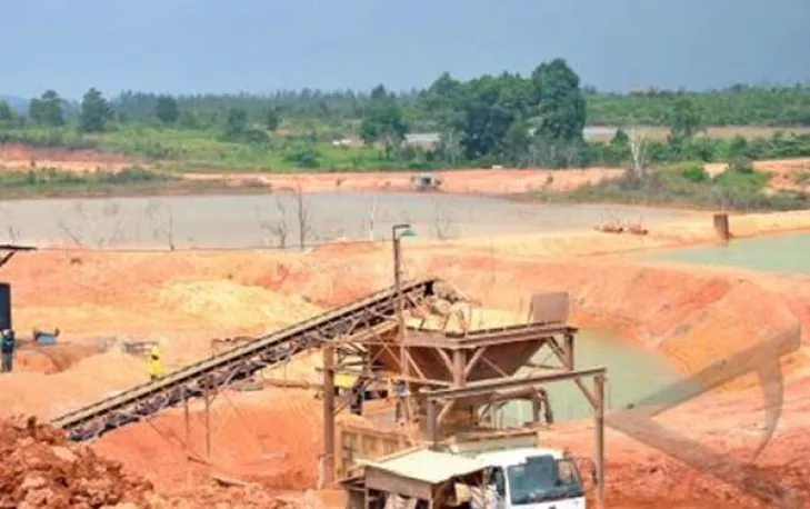 Kuartal III/2019, Produksi Alumina Well Harvest 78,1 Persen dari Target