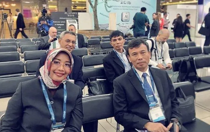 Bupati Mempawah Wakili Indonesia Pada International Aluminium Symposium di Turki<br>